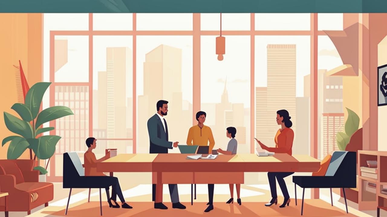 Étude de cas investissement familial